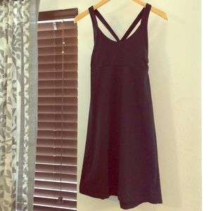 Patagonia black dress
